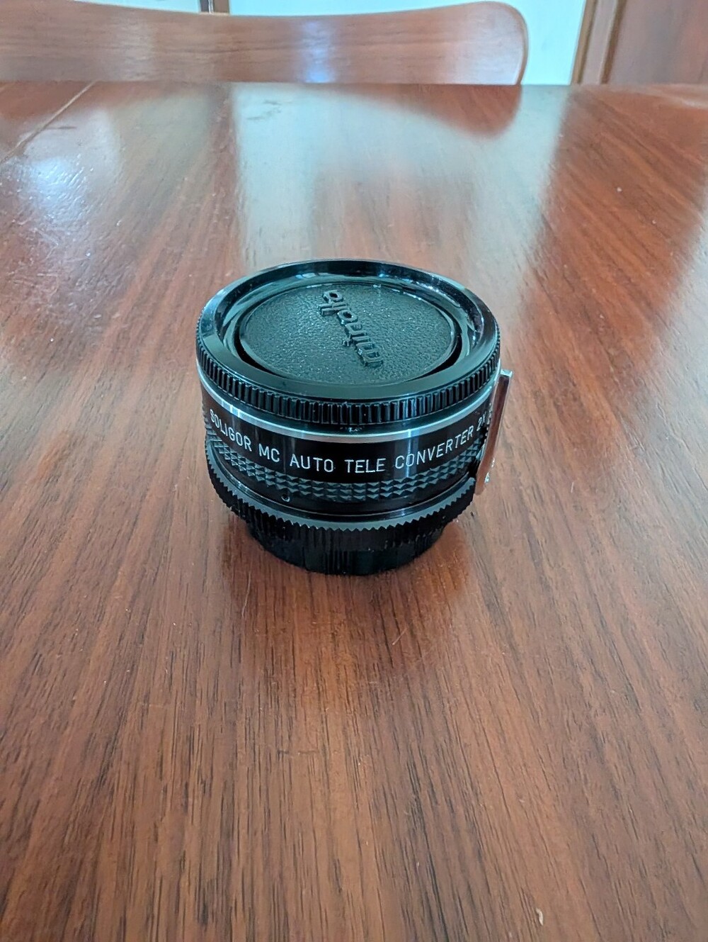 Soligor MC Auto Tele Converter 2x To Fit Minolta with Case Pre Owned